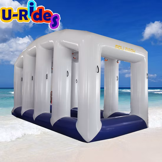 Jeu d'obstacles gonflables en gros, jeu interactif gonflable