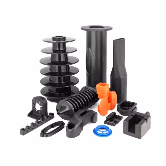 Moule en silicone de fabricant personnalisé faisant une pièce en silicone Autre pièce en caoutchouc de silicone