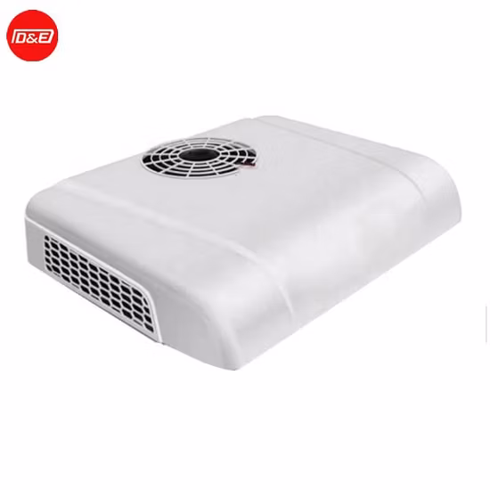 12V 24V Autre Système AC Solaire Van RV Voiture Bus Auto Cab Cabine Voiture Électrique Système de Climatisation Parking Refroidisseur Split Camion Climatiseur pour Camions