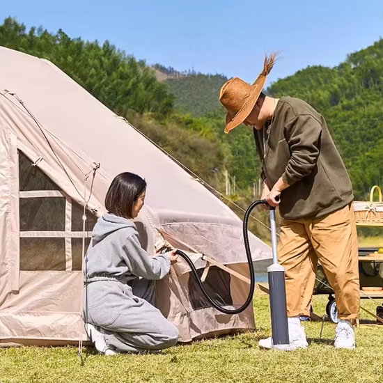 Tente gonflable militaire extérieure d'armée pour camper